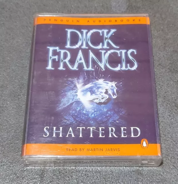 Dick Francis - Shattered Audio Book (Cassettes) - Read by Martin Jarvis