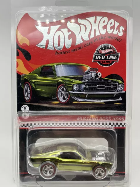 Hot wheels 1/64 🇨🇵 RLC Club exclusif Mustang Boss Hoss 2022