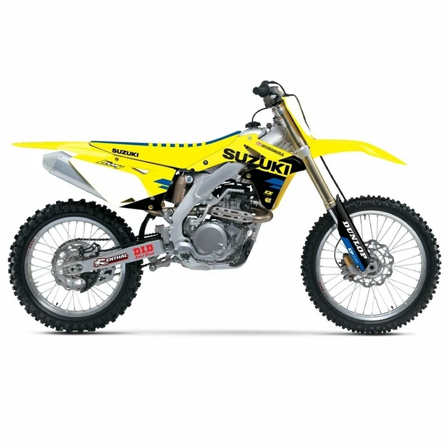 DCOR 20-40-306 2022 compatible with Suzuki Army Graphics Complete Kit - White