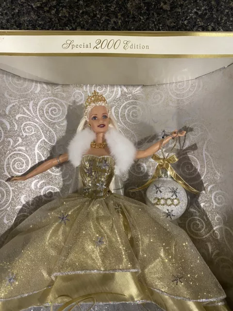 Celebration Barbie Doll Special 2000 Edition Matel Millenium Brand New