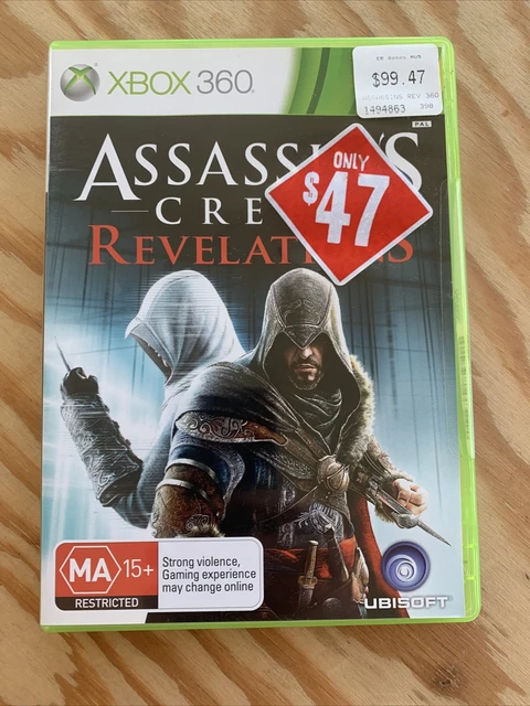  Assassin's Creed Revelations (Xbox 360) : Video Games