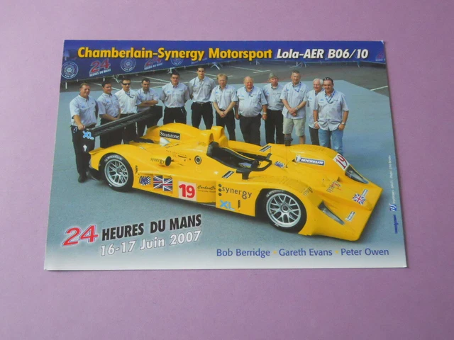 24 Heures du Mans 2007 - Le livre officiel de la... - Jean