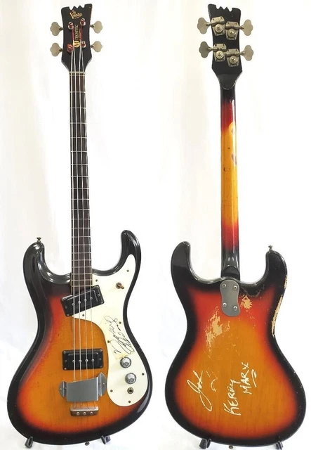 Mosrite Ventures Bass 1966 Vintage Electric Bass, d2574 Mosrite Ventures Bass 1966 Vintage Electric Bass, d2574