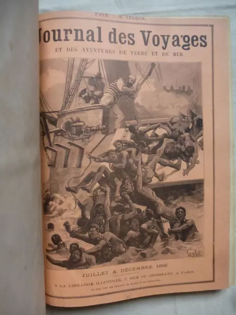 Le journal des voyages, tome 23, Librairie illustrée 2° semestre 1888