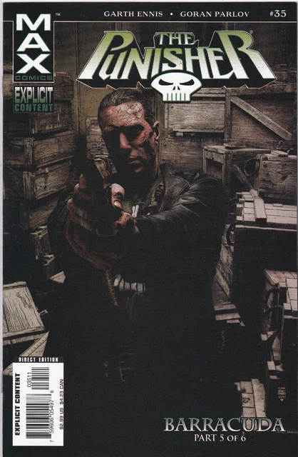 The Punisher #35, Vol. 7 (2004-2009) Max Comics Imprint of Marvel Comics