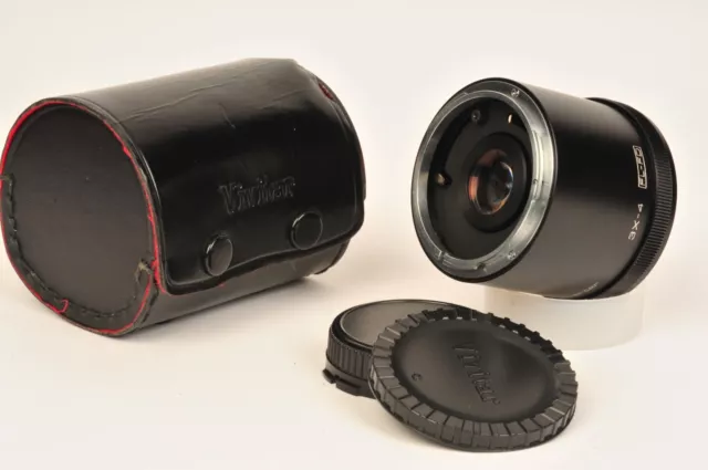 Vivitar 3x Auto MC Teleconverter for Canon FD