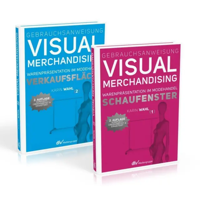 Gebrauchsanweisung Visual Merchandising Band 1 und Band 2