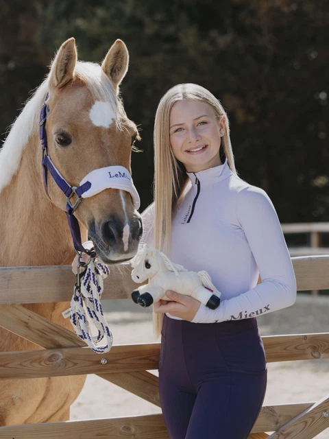LEMIEUX HARLOW TINY Beanie Pony POPCORN NEW SOLD OUT ON THE LEMIEUX lemieux-harlow-tiny-beanie-pony-popcorn-new-sold-out-on-the-lemieux