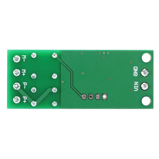 DC Motor Reverse Polarity Relay Module – Time Adjustable DPDT Delay Relay, 5/6/9/12V, 2A Drive Current, For Reversing Motors & Solenoids