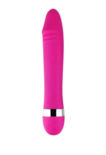 SEXTOYS GODE VIBROMASSEUR homme femme 18,5cm rose ou mauve plaisir  vibration EUR 19,99 - PicClick FR