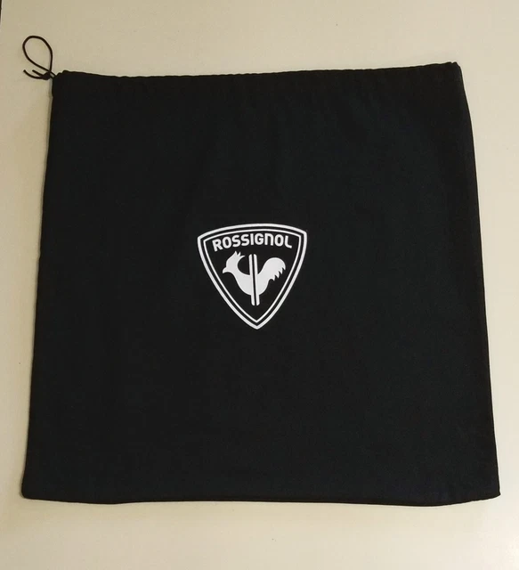 Rossignol Black Lightweight Storage Dust Cover Drawstring Bag 15 x 15 *Note