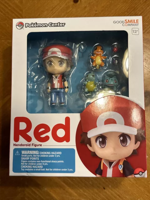 Pokemon Center Original Nendoroid Red 425 Figure Japan Anime Pikachu G for  sale online