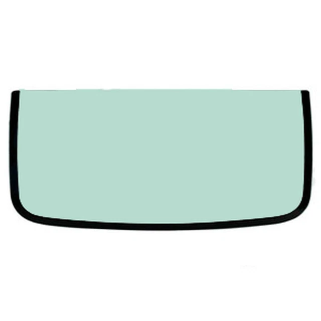 4602563 Front Lower Windowshield Glass Fits John Deere Hitachi Excavator 160CLC