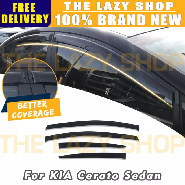 Weather shields Weathershields for KIA Cerato YD Sedan 2013-2018 Sun Visors