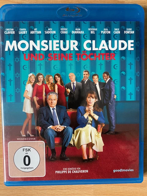 MONSIEUR CLAUDE UND seine Töchter Blu-ray EUR 1,00 - PicClick FR