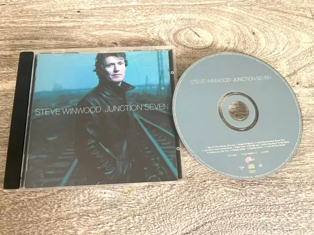 CD  Steve Winwood    Junction Seven