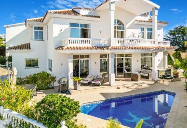 Villa for sale in Spain Mijas Marbella Costa Del Sol 4 bedroom Villa for sale in Spain Mijas Marbella Costa Del Sol 4 bedroom