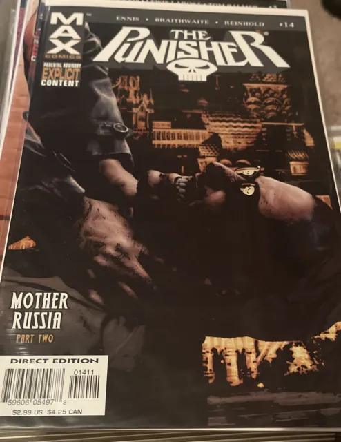 The Punisher #14 (2005) MAX Comics Marvel Comics