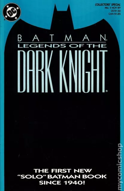 1989 DC Comics BATMAN Legends Of The Dark Knight #1-114 (Missing Issue #50)
