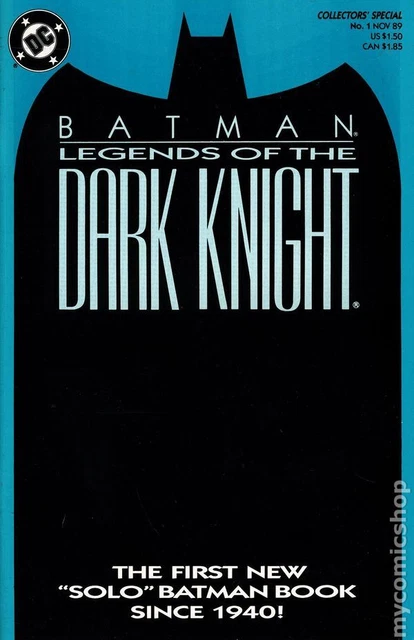 1989 DC Comics BATMAN Legends Of The Dark Knight #1-114 (Missing Issue #50)