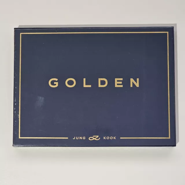 BTS JUNGKOOK [GOLDEN] Album SUBSTANCE CD+P.Book+4 P.Card+Poster+etc+WEVERSE  POB