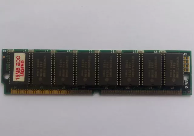 Legend 16MB EDO RAM Single Sided Desktop Memory 72 Pin Memory Module