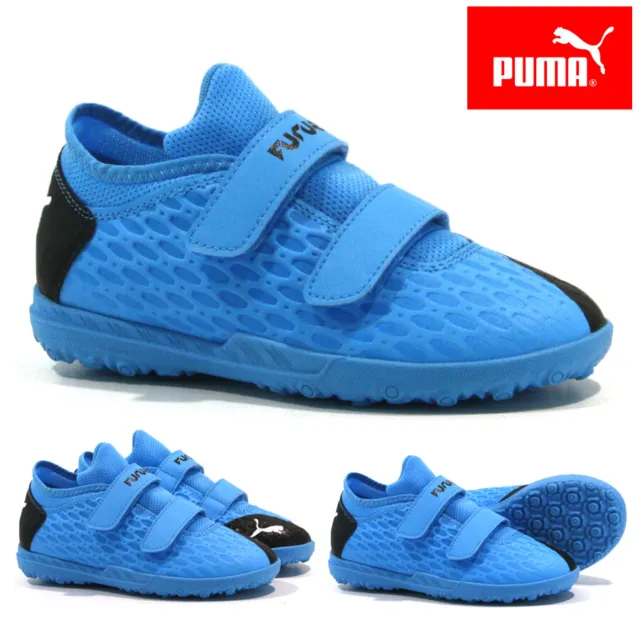Puma Juniors Trainers Boys Kids Astro Turf Outdoor Football Soccer Boots Size