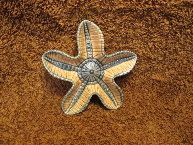 Wade Ornamental Porcelain Ireland Starfish Marine Ocean Sea Beach Trinket Dish