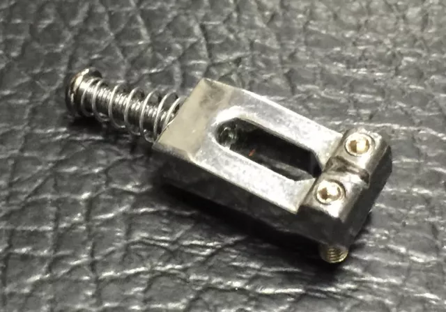 Laguna Electric Guitar Original Chrome Bridge Saddle