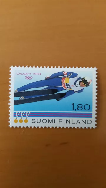 Finnland  Olympia 1988 Calgary Mi 1049 postfrisch