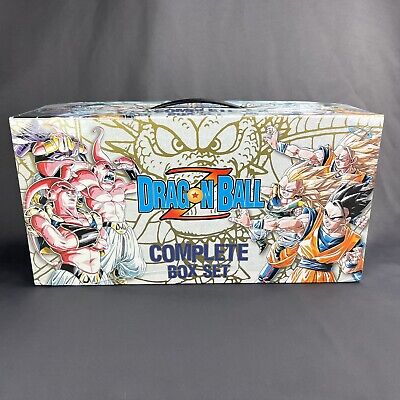 dragon ball manga complete box set
