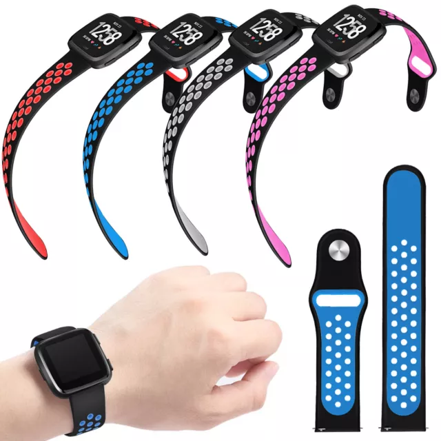 Fitbit Versa/Lite Edition/Special Edition Soft Silicone Replacement Watch Band