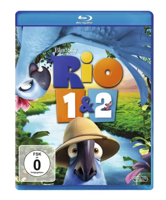 Rio 1&2 (Blu-ray)