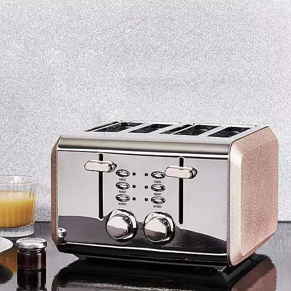 Glitter toaster hotsell