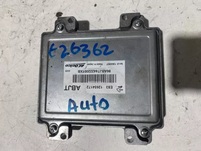 Holden Barina Engine ECU TM 09/2011-12/2018