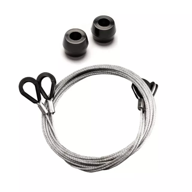 NUEVO GARADOR Rodillos y Cables de Nailon KIT DE REPARACIÓN Westland Catnic Mk3c Caradon