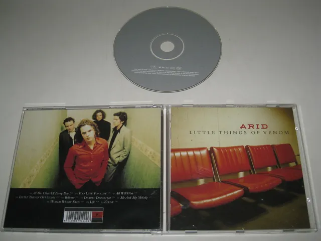 Arid / Little Things Of Venom (DTM 911101-2) CD Album