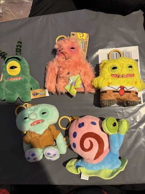 Fuggler Spongebob Squarepants - Set di peluche Spongebob e Patrick