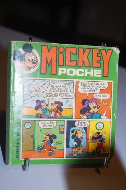 MICKEY POCHE N°6 (cag13)