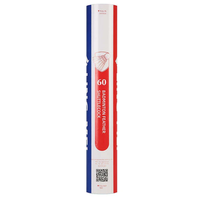 Goose Feather Badminton Shuttlecocks LingMei 60 for Club Trining Social Tourname Goose Feather Badminton Shuttlecocks LingMei 60 for Club Trining Social Tourname