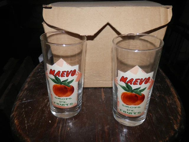 Lot De 6 Verres Tropico – 25cl – En Parfait état – Verre