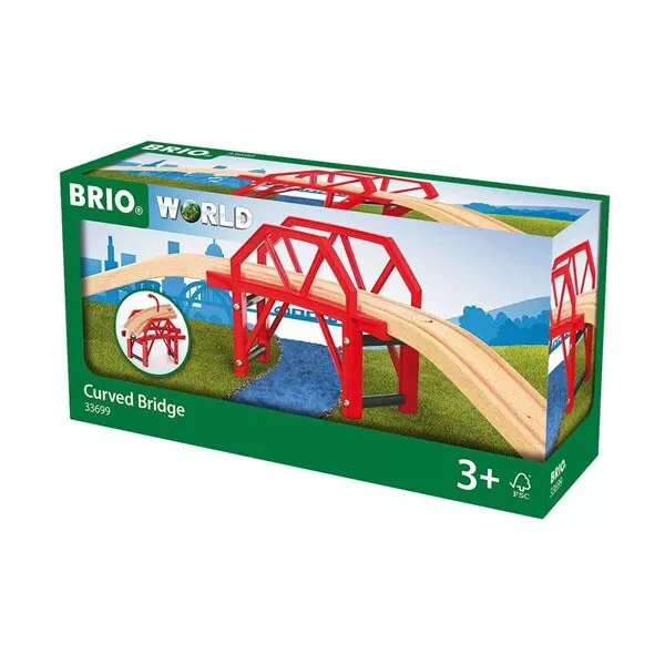 Brio World Bahnbrücke Mit Auffahrten Neu Ovp