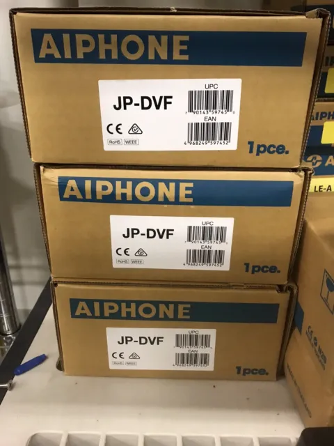 Nib Aiphone Jp-Dvf  Video Door Station. Flush Mount