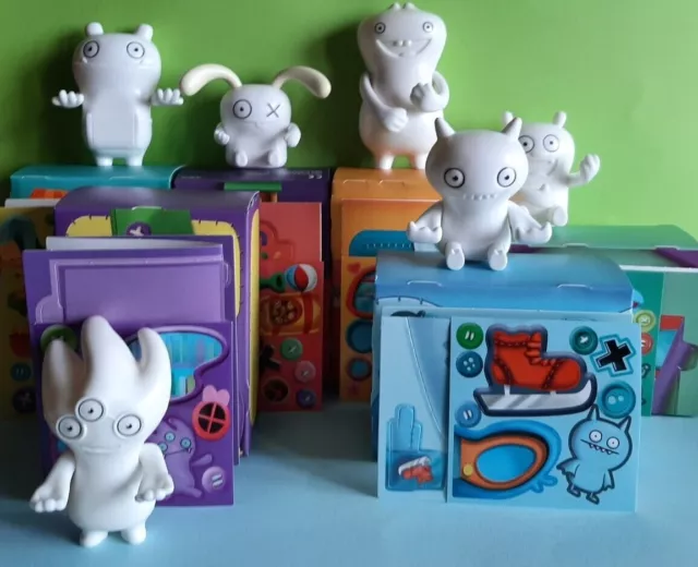 McDonalds Happy Meal 2019 - Ugly Dolls Pezzi a scelta - HM11