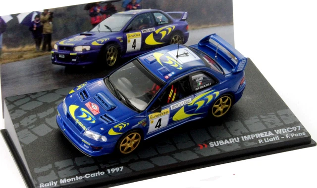 Ixo Subaru Impreza Rally Tour de Corse 1995 P.LIATTI 18RMC063C.20 1:18 | UK