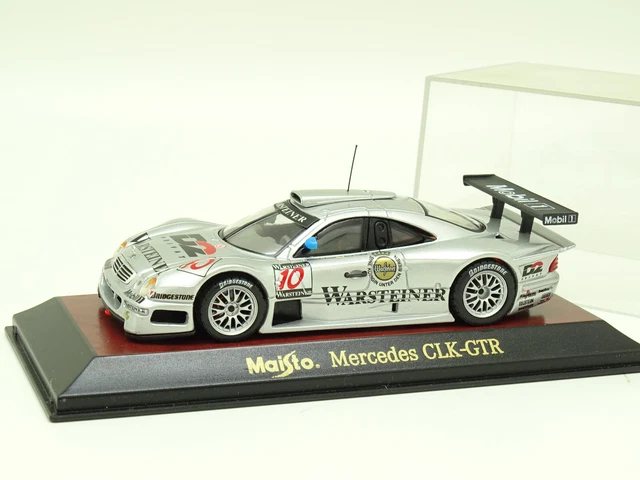 Maisto 1/43 - Mercedes AMG CLK GTR DTM 1997 Warsteiner D2 Ludwig