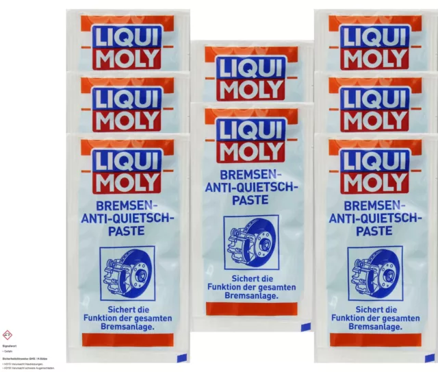 Bremsen-Anti-Quietsch-Paste LIQUI MOLY 3078 10g