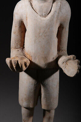 Art African Statue Fetish Voodoo Fon 2061 3