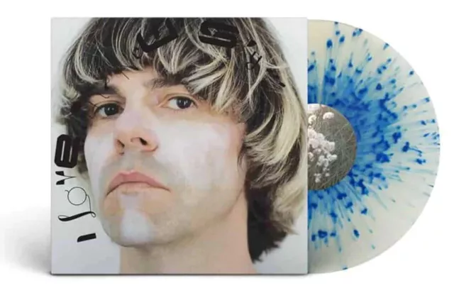 The Charlatans Tim Burgess I Love The Sky  New Splatter Vinyl And Signed Print