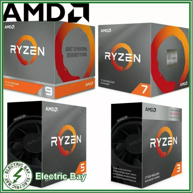 AMD AM4 Ryzen 5 7 5500 5600 5600G 5600X 5800X 6 8 Core CPU Desktop Processor